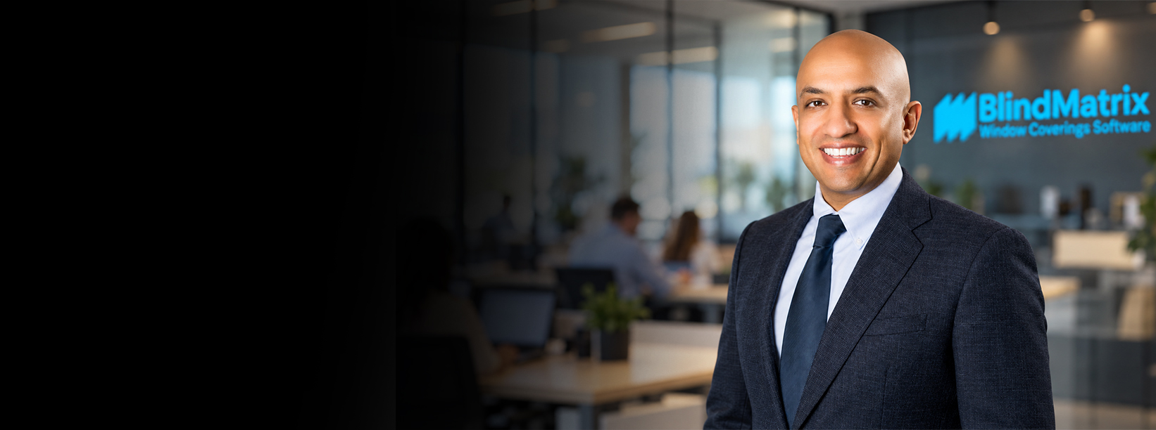 Vivek Rao, CEO and founder of BlindMatrix