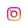 Instagram Logo With Gradient Colors On A Pink Background.